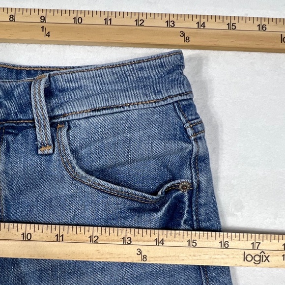 Old Navy high rise jean shorts - Picture 8 of 10